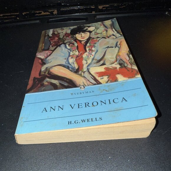 Ann Veronica: With an introduction by Flora Fraser (Everyman),H.G. Wells,Sylvia - Picture 5 of 8